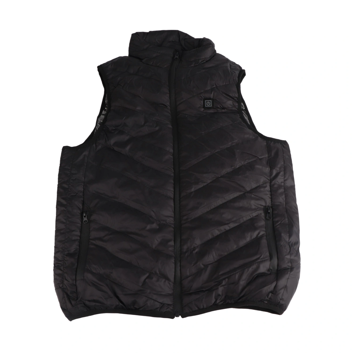 Electric Heating Jacket USB 3 Gears Smart Infrared 2 Zones Heating Heated Vest for Men Winter L