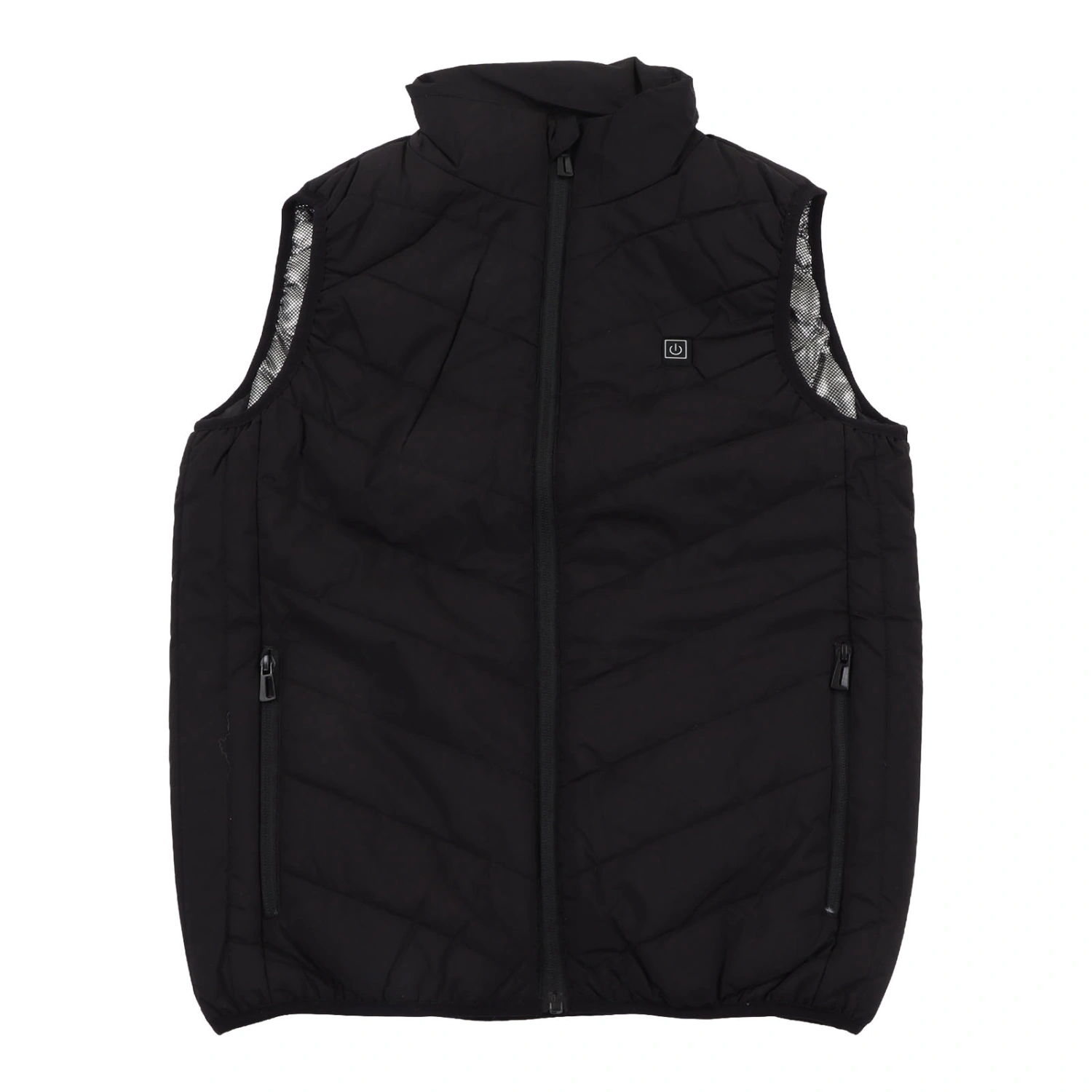Electric Heating Jacket USB 3 Gears Smart Infrared 2 Zones Heating Heated Vest for Men Winter L