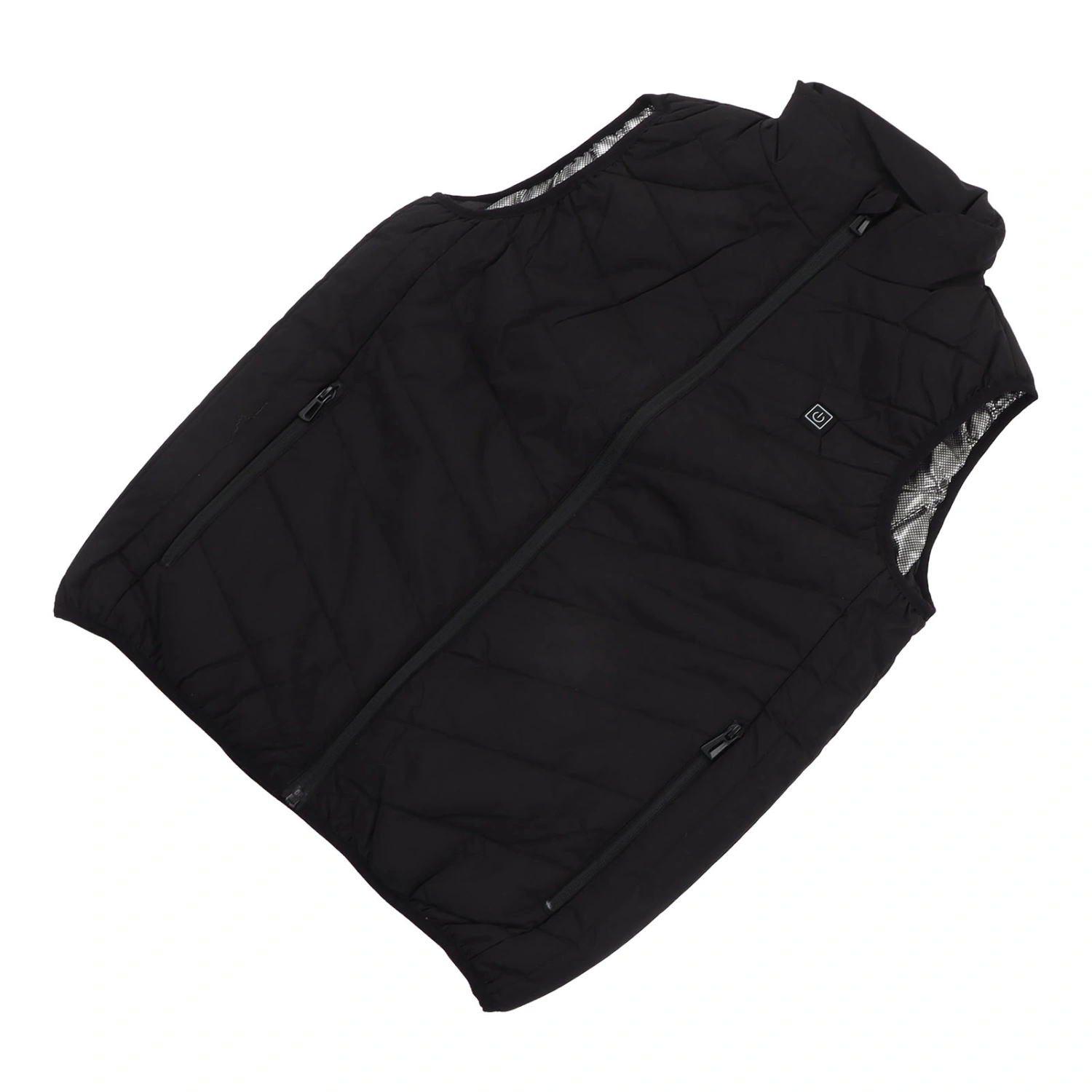 Electric Heating Jacket USB 3 Gears Smart Infrared 2 Zones Heating Heated Vest for Men Winter L
