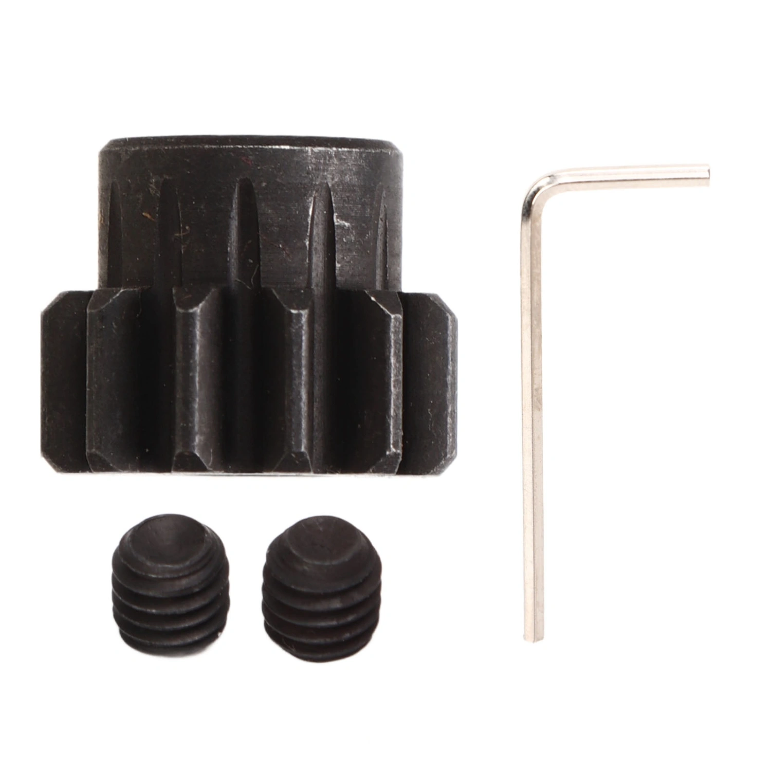 12T RC Motor Pinion Gear RC Car Steel Motor Gears Replacement Accessories ARA311052BL