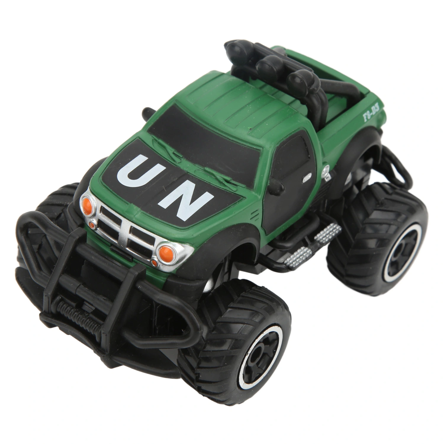 Off Road Remote Control Car 1/43 Scale 4 Channel Electronic RC Car Toy with Remote Control for Over 3 Years Old