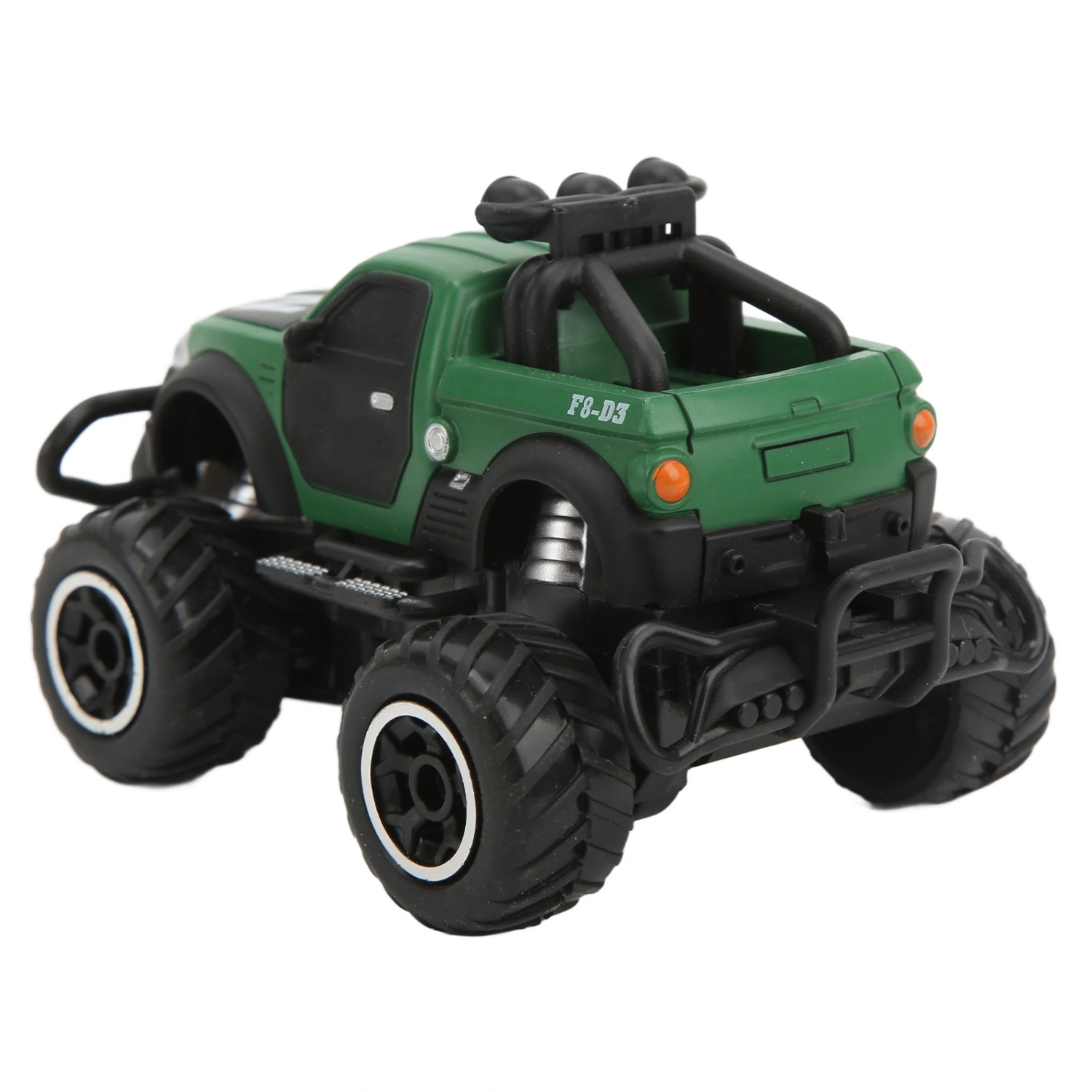 Off Road Remote Control Car 1/43 Scale 4 Channel Electronic RC Car Toy with Remote Control for Over 3 Years Old
