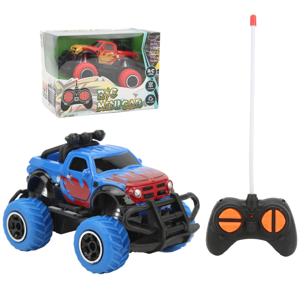 1:43 Scale RC Car Off Road Remote Control Electric Car Children's Toys for Boys Girls Over 3 Years Old Blue