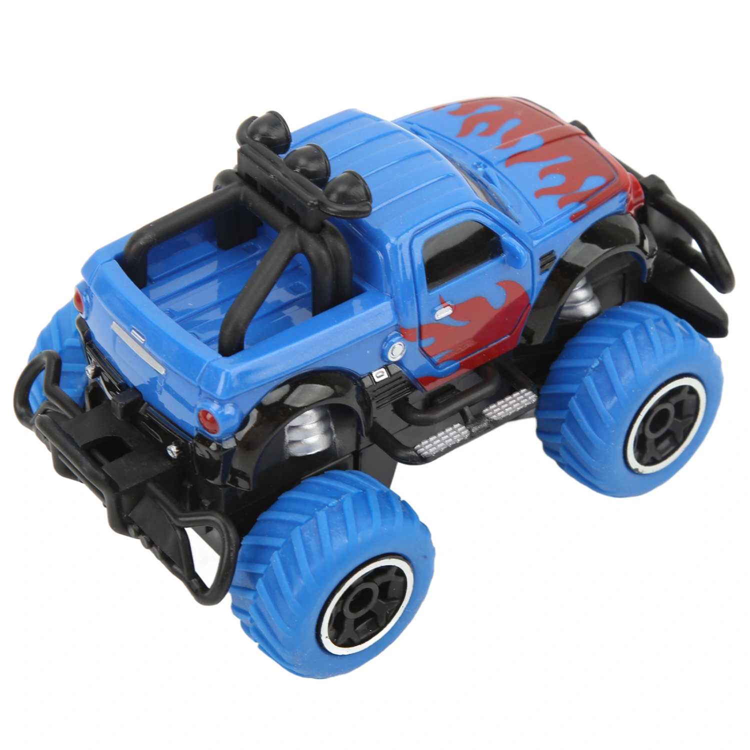 1:43 Scale RC Car Off Road Remote Control Electric Car Children's Toys for Boys Girls Over 3 Years Old Blue