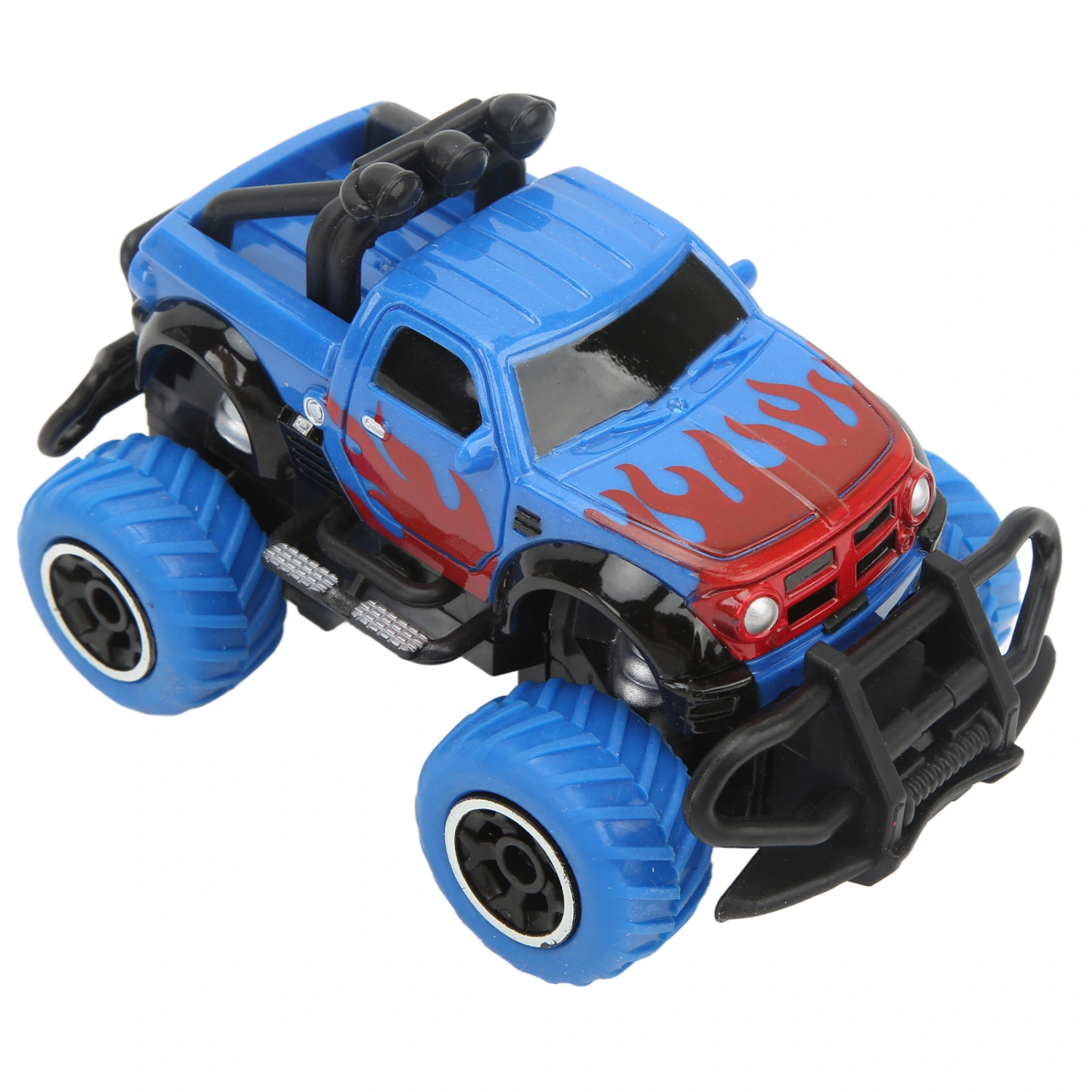1:43 Scale RC Car Off Road Remote Control Electric Car Children's Toys for Boys Girls Over 3 Years Old Blue