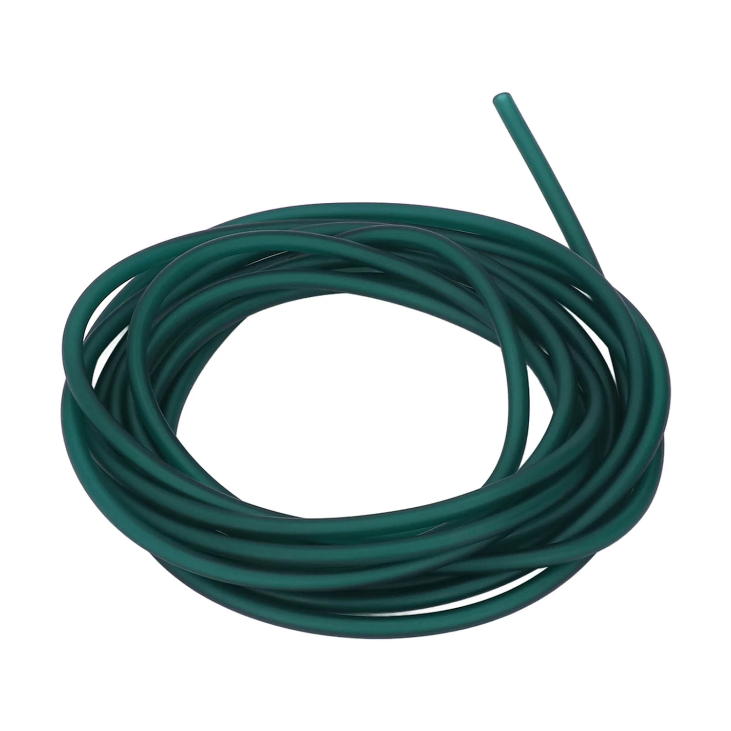 Slingshot Latex Tube Ice Green Elasticity Quick Rebound 3mm Inner Diameter 7mm Outer Diameter Elastic Latex Tube 5m/16.4ft