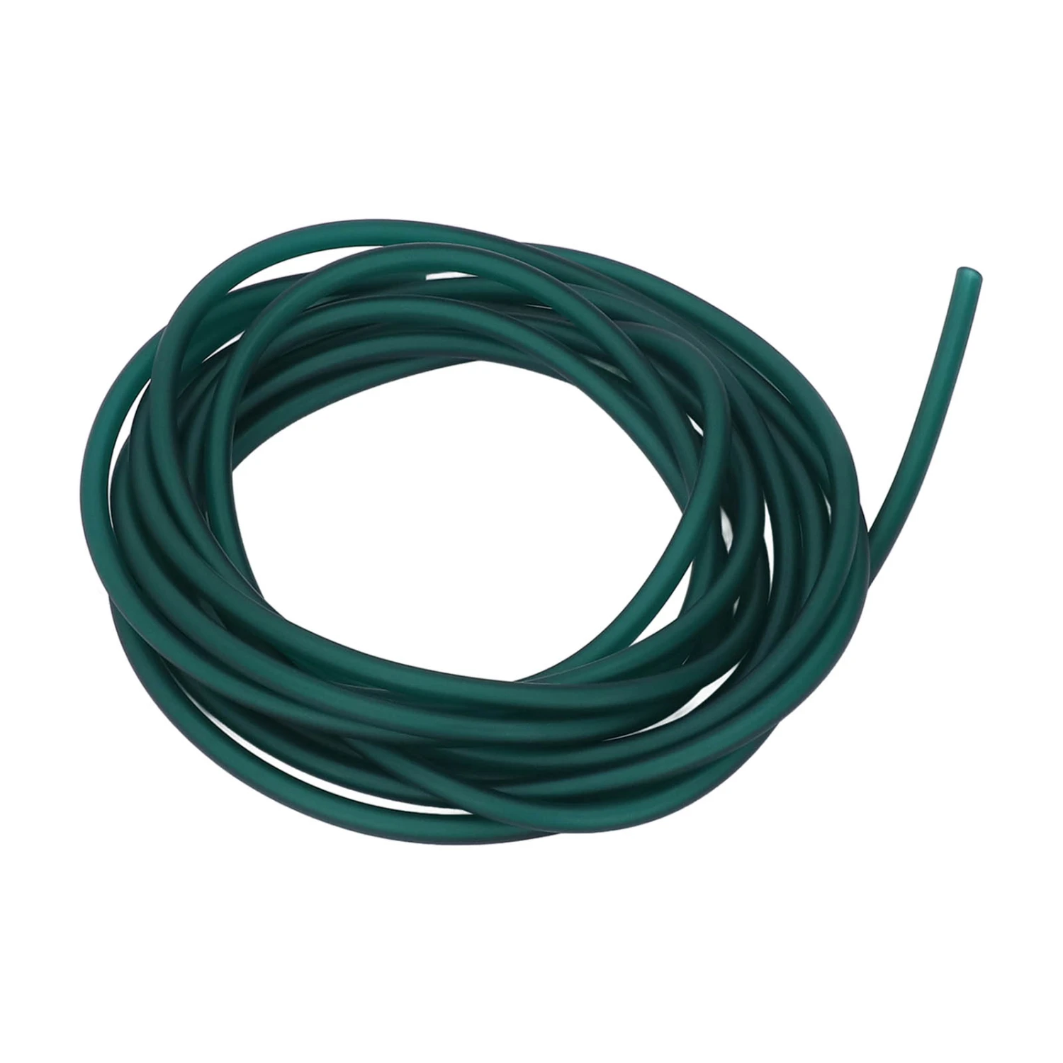Slingshot Latex Tube Ice Green Elasticity Quick Rebound 3mm Inner Diameter 7mm Outer Diameter Elastic Latex Tube 5m/16.4ft