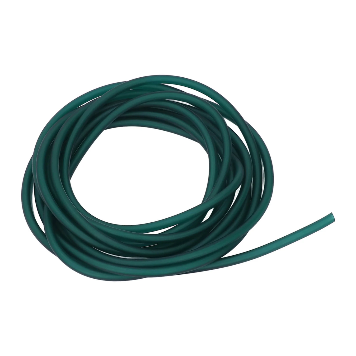 Slingshot Latex Tube Ice Green Elasticity Quick Rebound 3mm Inner Diameter 7mm Outer Diameter Elastic Latex Tube 5m/16.4ft