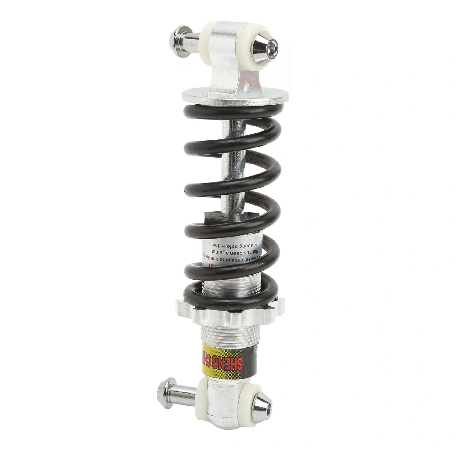Bike Shock Absorber Aluminum Alloy Rear Suspension Spring Damper for Mountain Bikes Cycling