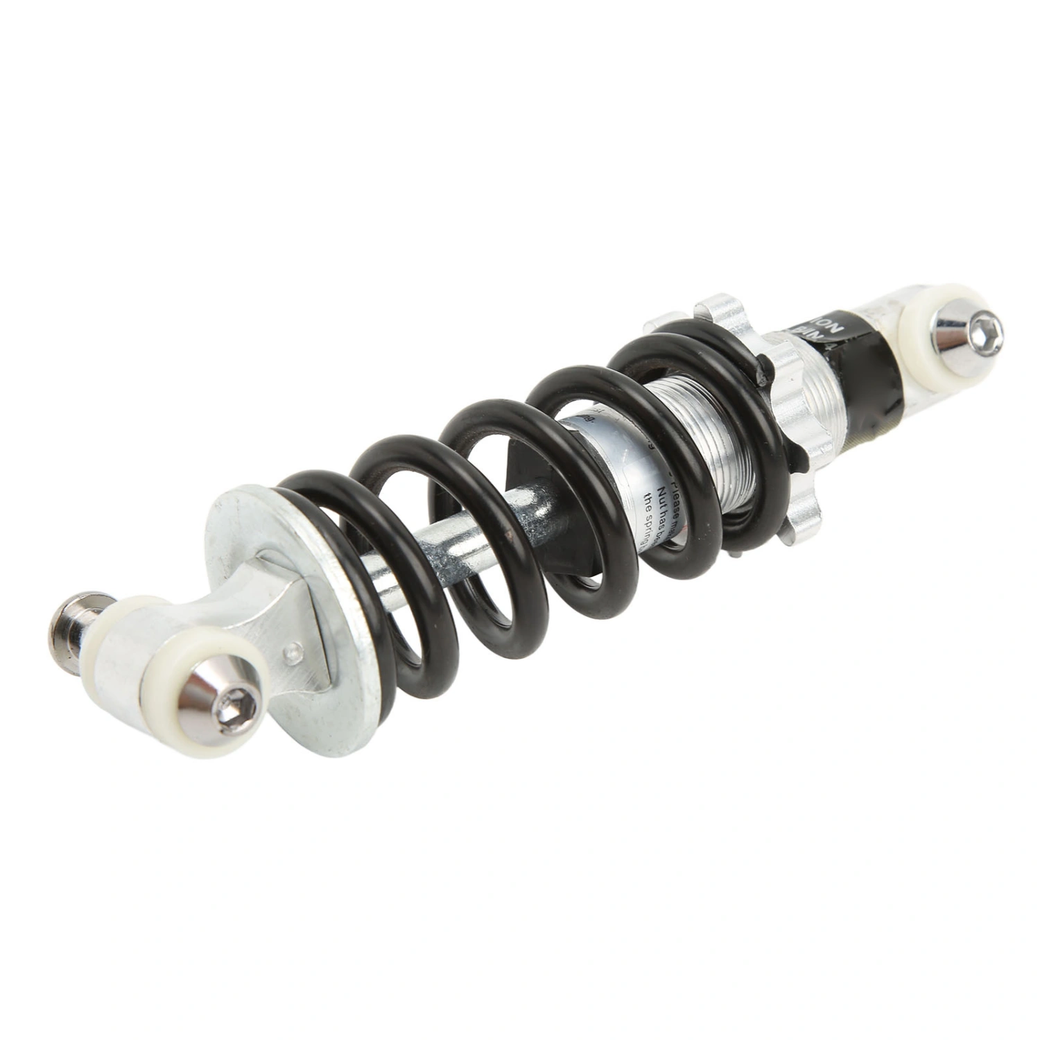 Bike Shock Absorber Aluminum Alloy Rear Suspension Spring Damper for Mountain Bikes Cycling