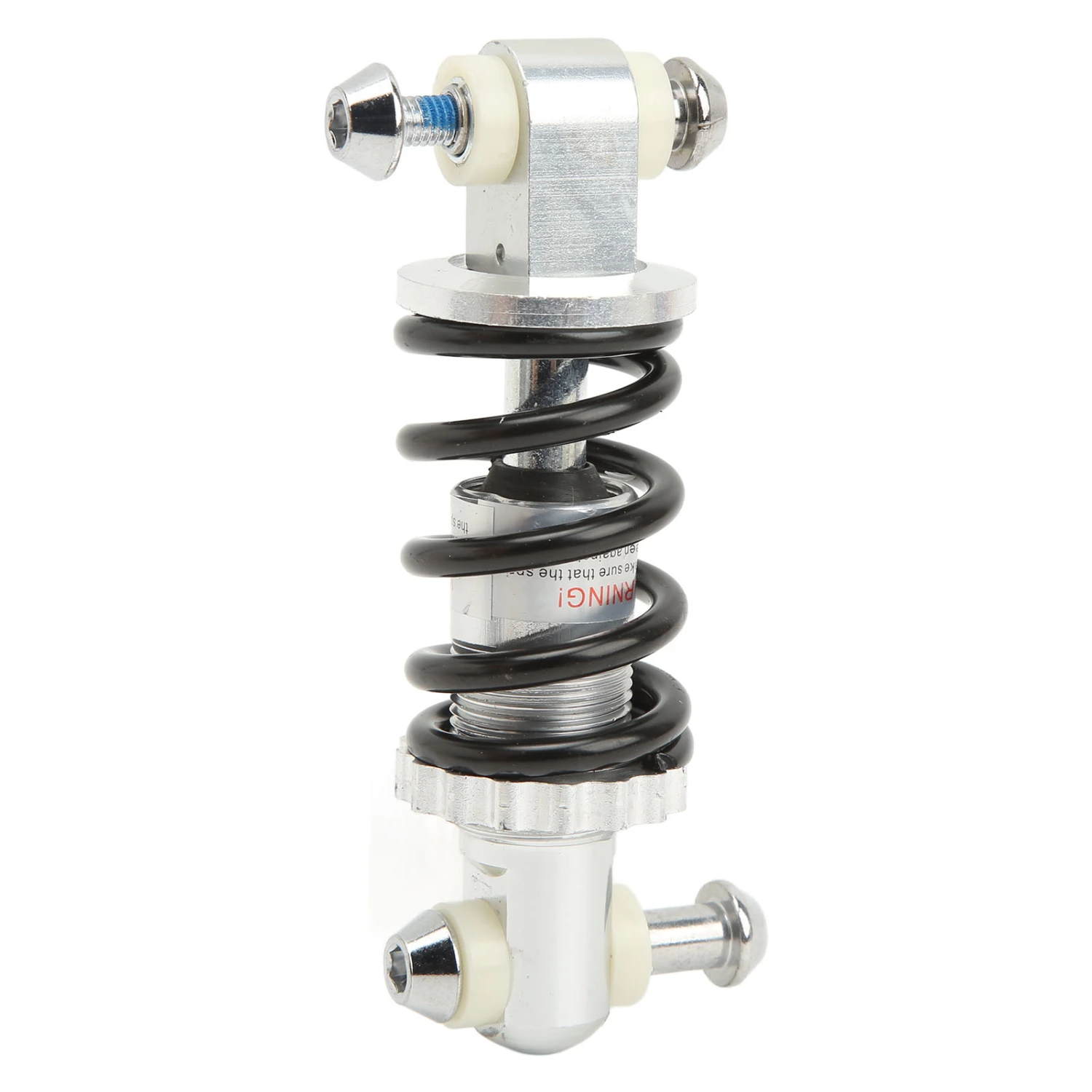 Bike Spring Shock Absorber Aluminum Alloy Bike Rear Suspension Shock Absorber Parts for Mountain Bikes Electric Bikes