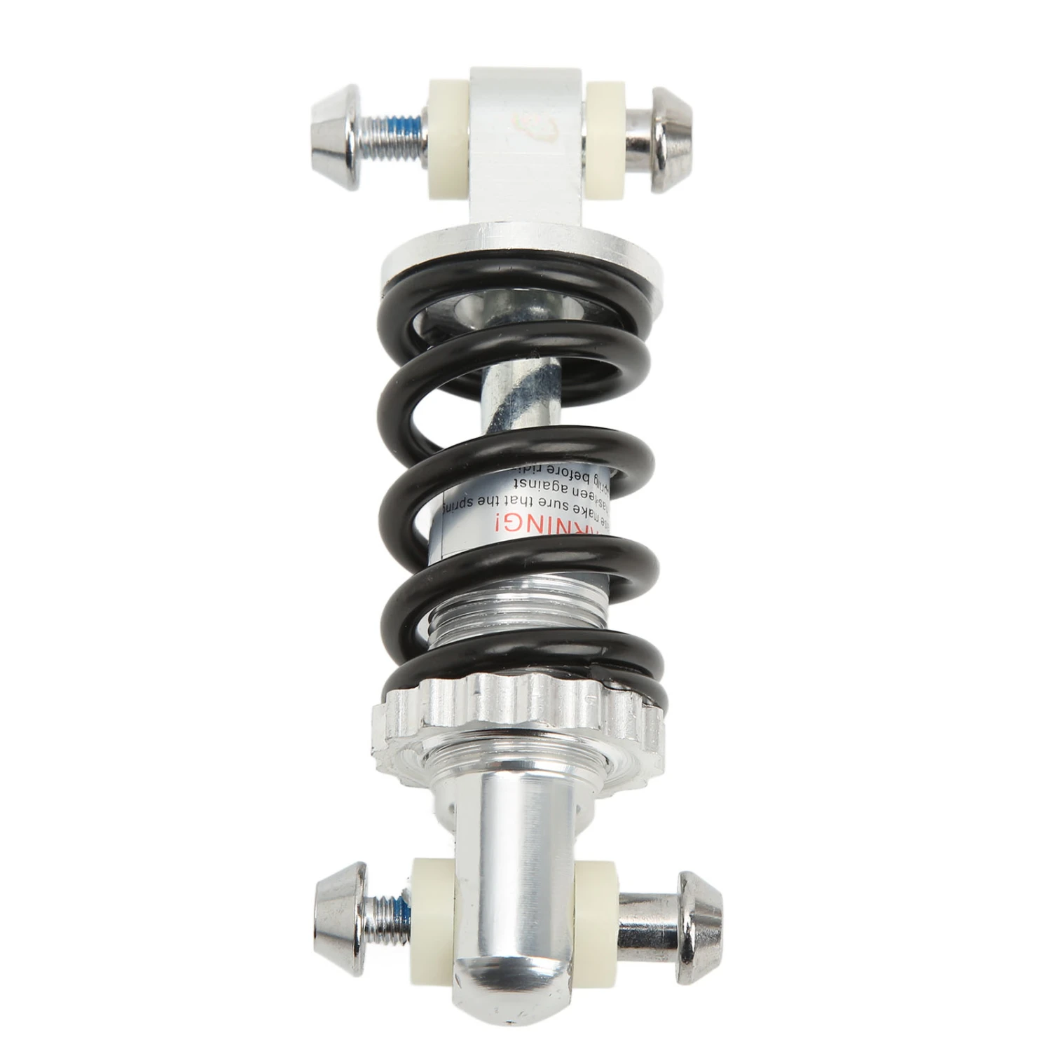 Bike Spring Shock Absorber Aluminum Alloy Bike Rear Suspension Shock Absorber Parts for Mountain Bikes Electric Bikes