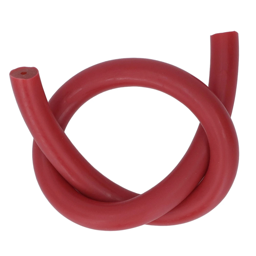 0.5m Natural Latex Tube Fish Shooting Elastic Tube Underwater Slingshot Tubing 3x16mm Red