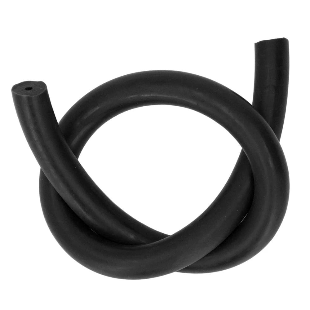 0.5m Natural Latex Tube Fish Shooting Elastic Tube Underwater Slingshot Tubing 3x16mm Black