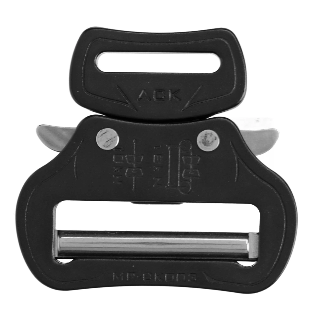 Quick Release Belt Buckle High Strength Endurance Metal Buckle for Disaster Relief Outdoor Adventure