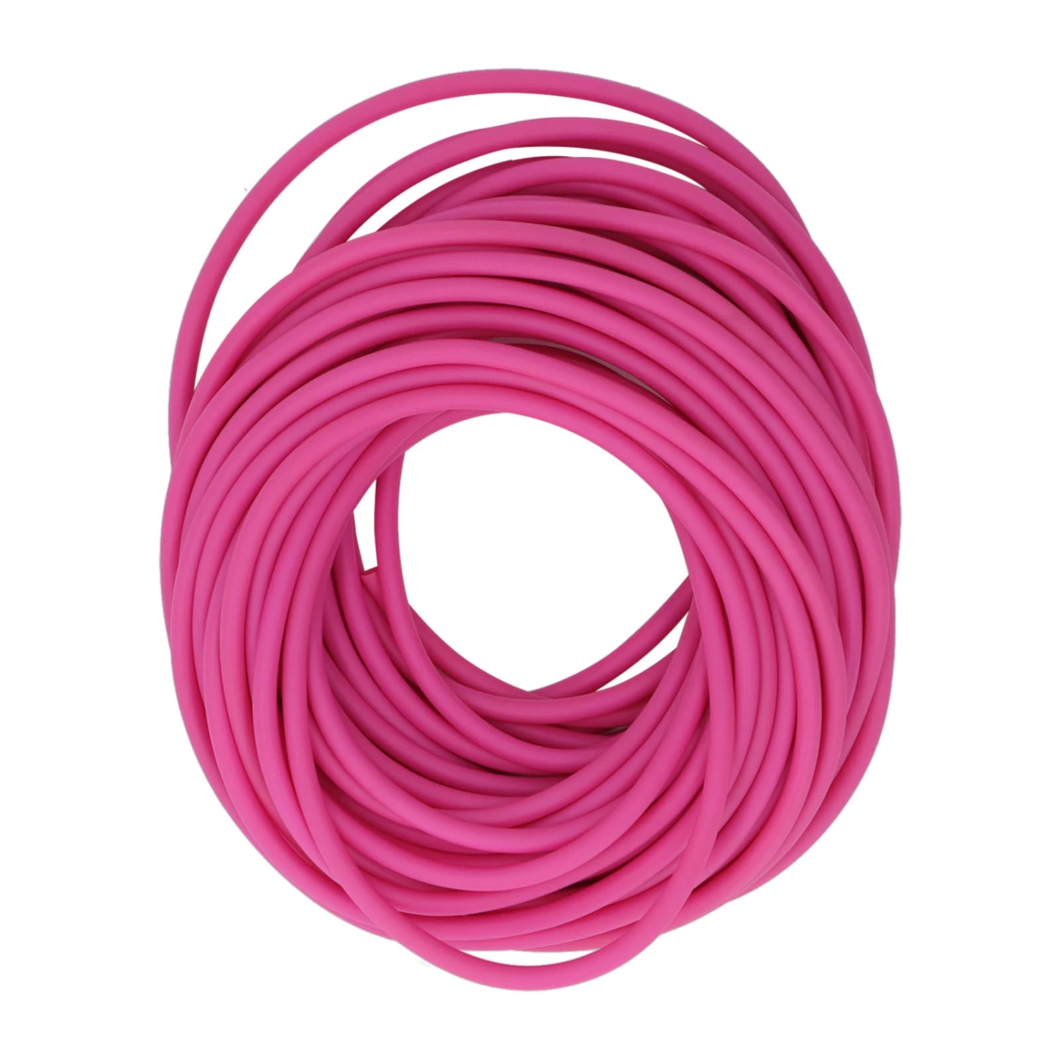 10m Natural Latex Band Tube Pink for Slingshot Catapult Elastic Parts Outdoor Hunting