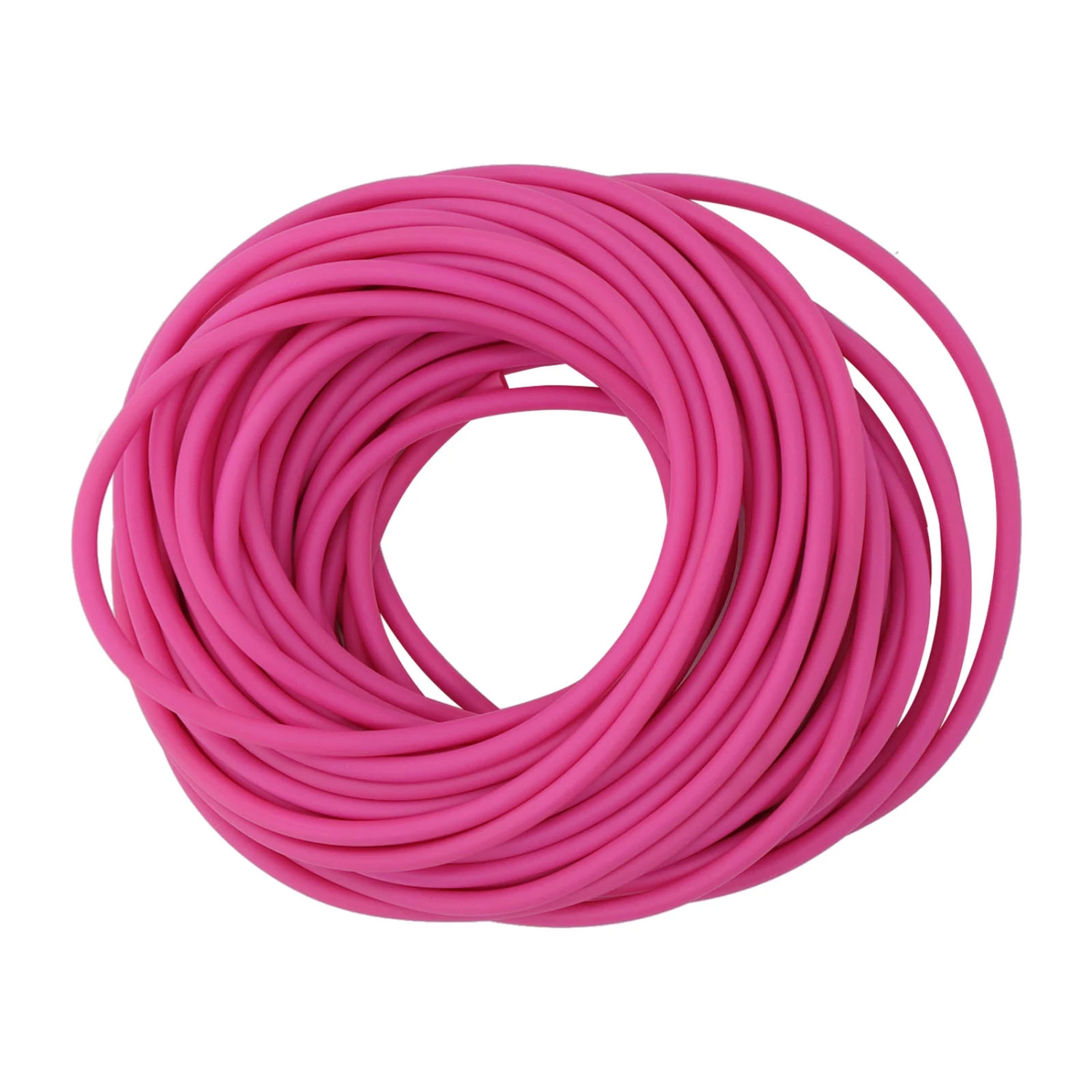 10m Natural Latex Band Tube Pink for Slingshot Catapult Elastic Parts Outdoor Hunting
