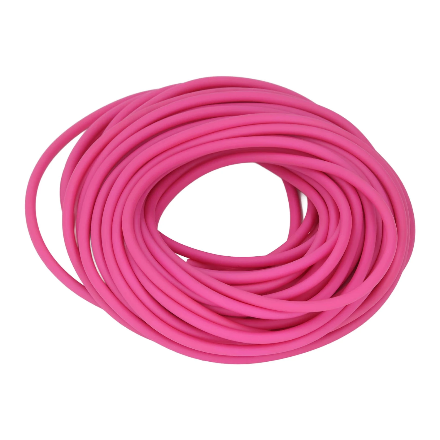 10m Natural Latex Band Tube Pink for Slingshot Catapult Elastic Parts Outdoor Hunting