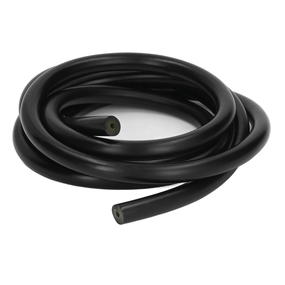 2 Meter 3x12mm Fishing Latex Tube Elastic Natural Latex Tube Black Fishing Equipment Black