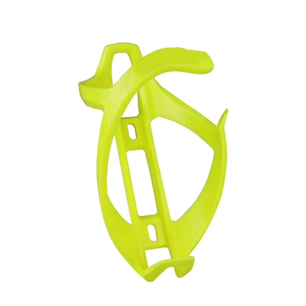 BuyWeek Bike Bottle Holder Sturdy Lightweight Wearproof Bike Water Bottle Cage for Bike Bicycle Road Bike Mountain Bike Yellow