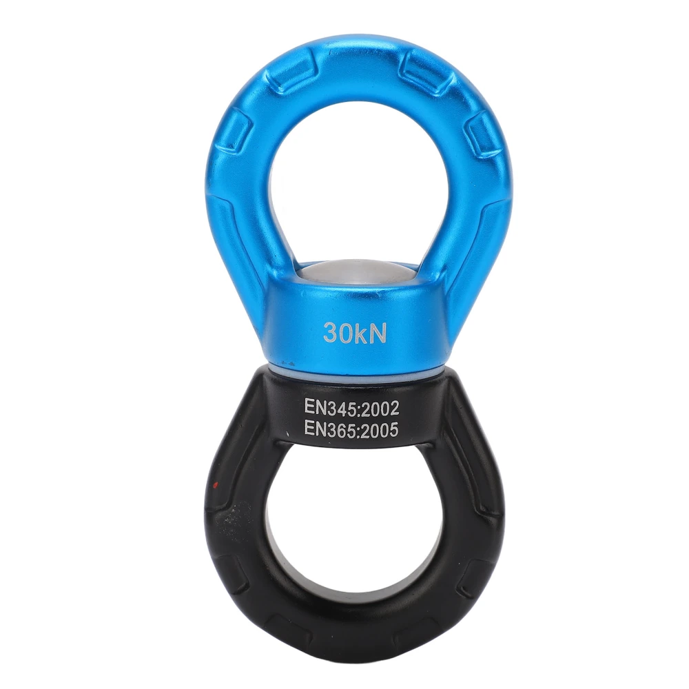 Swing Swivel Hanger High Strength Small Bearing 360 Degree Rotating Swing Spinner for Outdoor Rock Climbing Yoga Swing