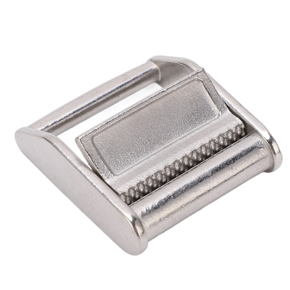 BuyWeek Cam Flap Buckle Stainless Steel 316 Press Tie Down Fastener for 38mm Webbing Strap