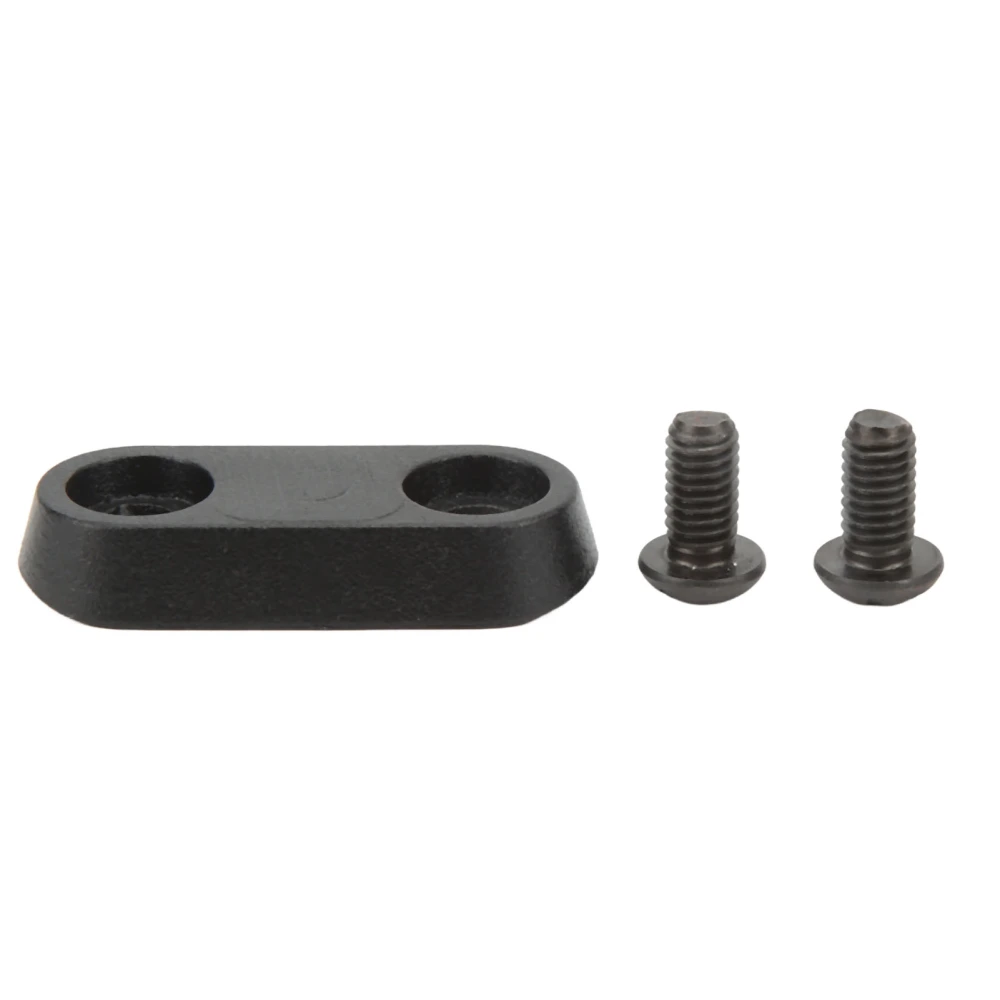 Aluminum Alloy Battery Cabin Lock Fastening Cover with Screws for Ninebot ES1 ES2 ES4 Electric Scooter Connection Lock Screws Parts