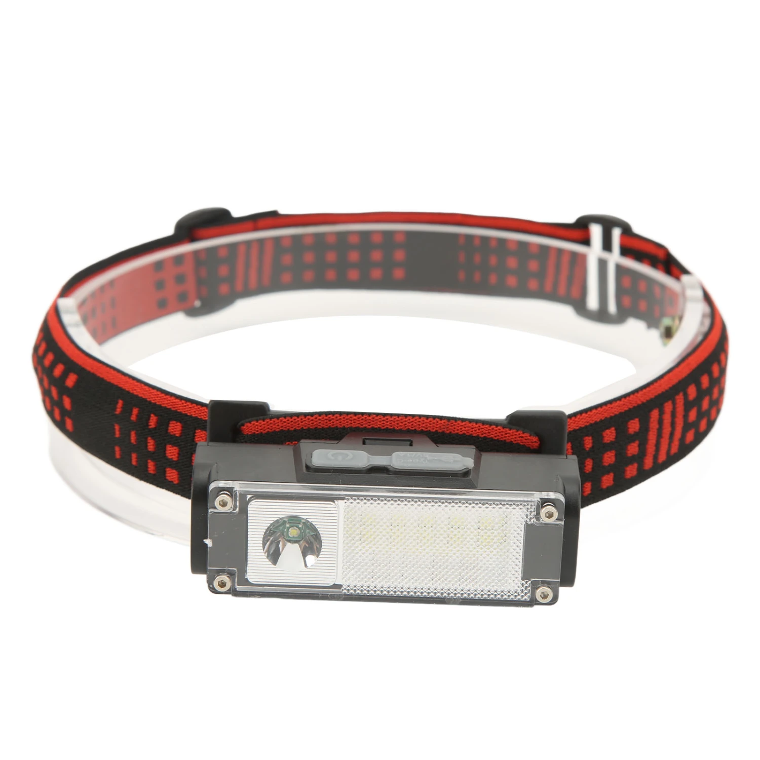 USB Headlamp Rechargeable Type C Charging Super Bright 300‑400lm Fixed Focus Outdoor Flashlight Headlamps with 4 Modes