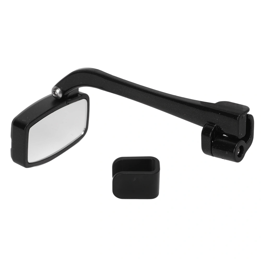 Riding Glasses Rear View Mirror ABS Mini Multi Angle Adjustable Helmet Rearview Mirror for Bike Cycling