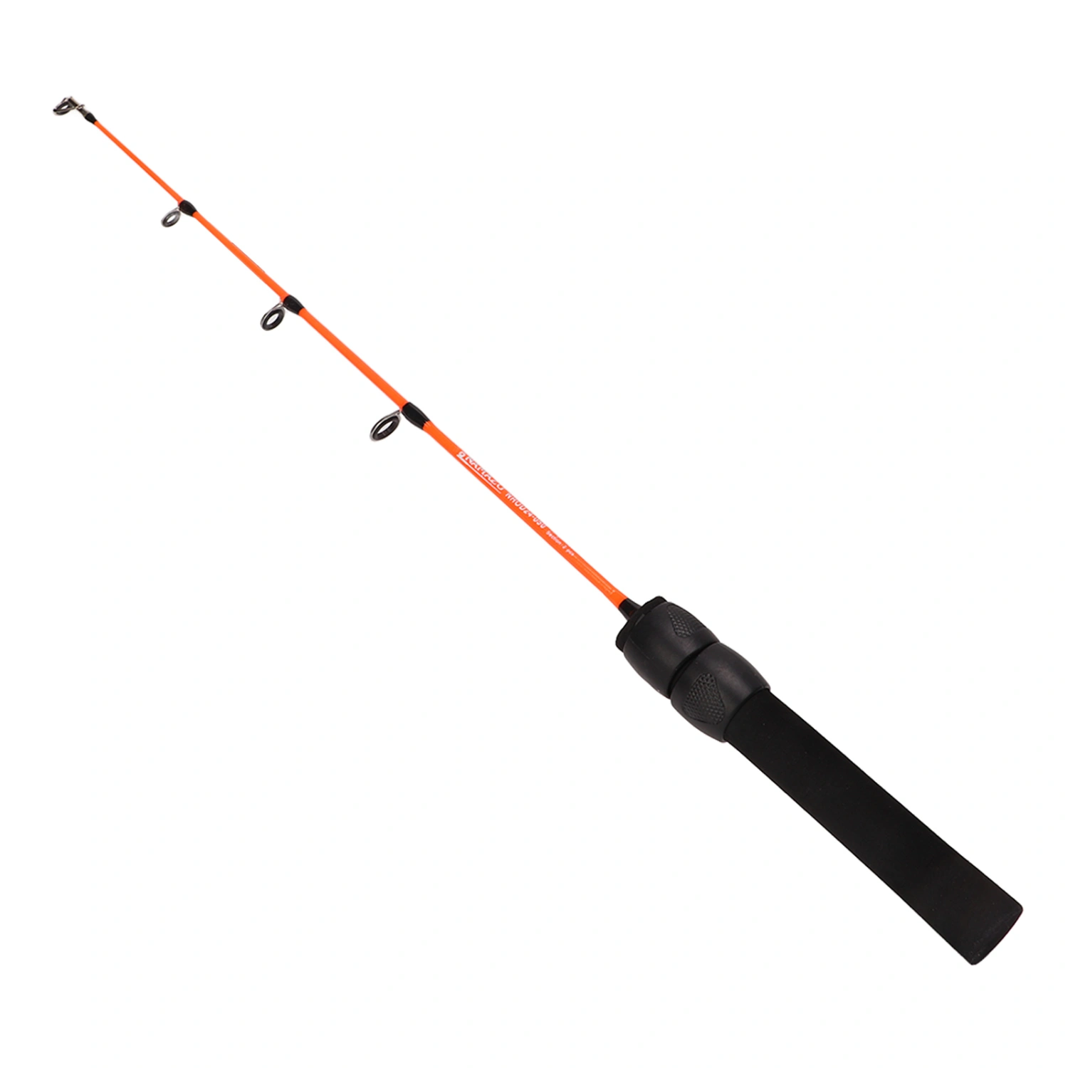 50cm Mini Ice Fishing Rod Short Portable FRP Ice Fishing Pole with EVA Anti Slip Handle