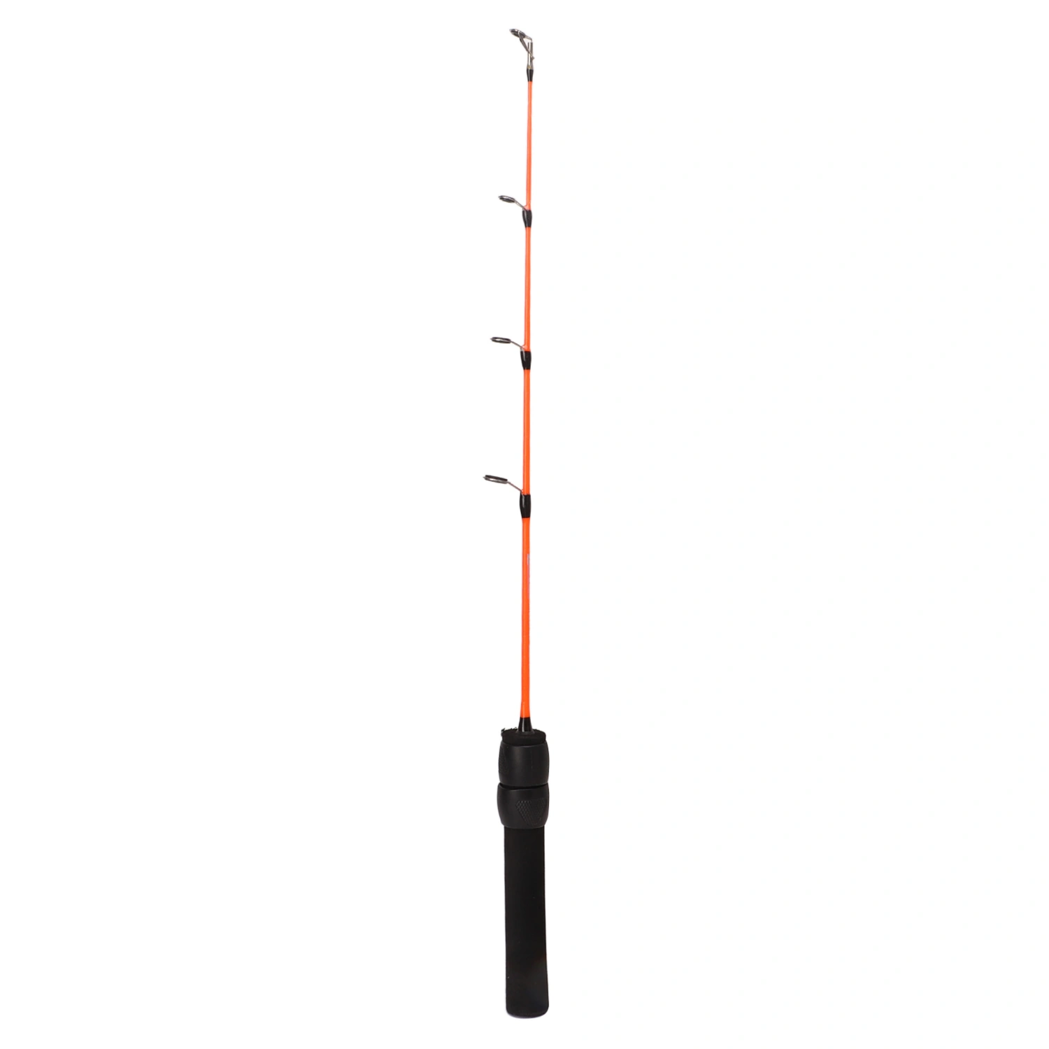 50cm Mini Ice Fishing Rod Short Portable FRP Ice Fishing Pole with EVA Anti Slip Handle