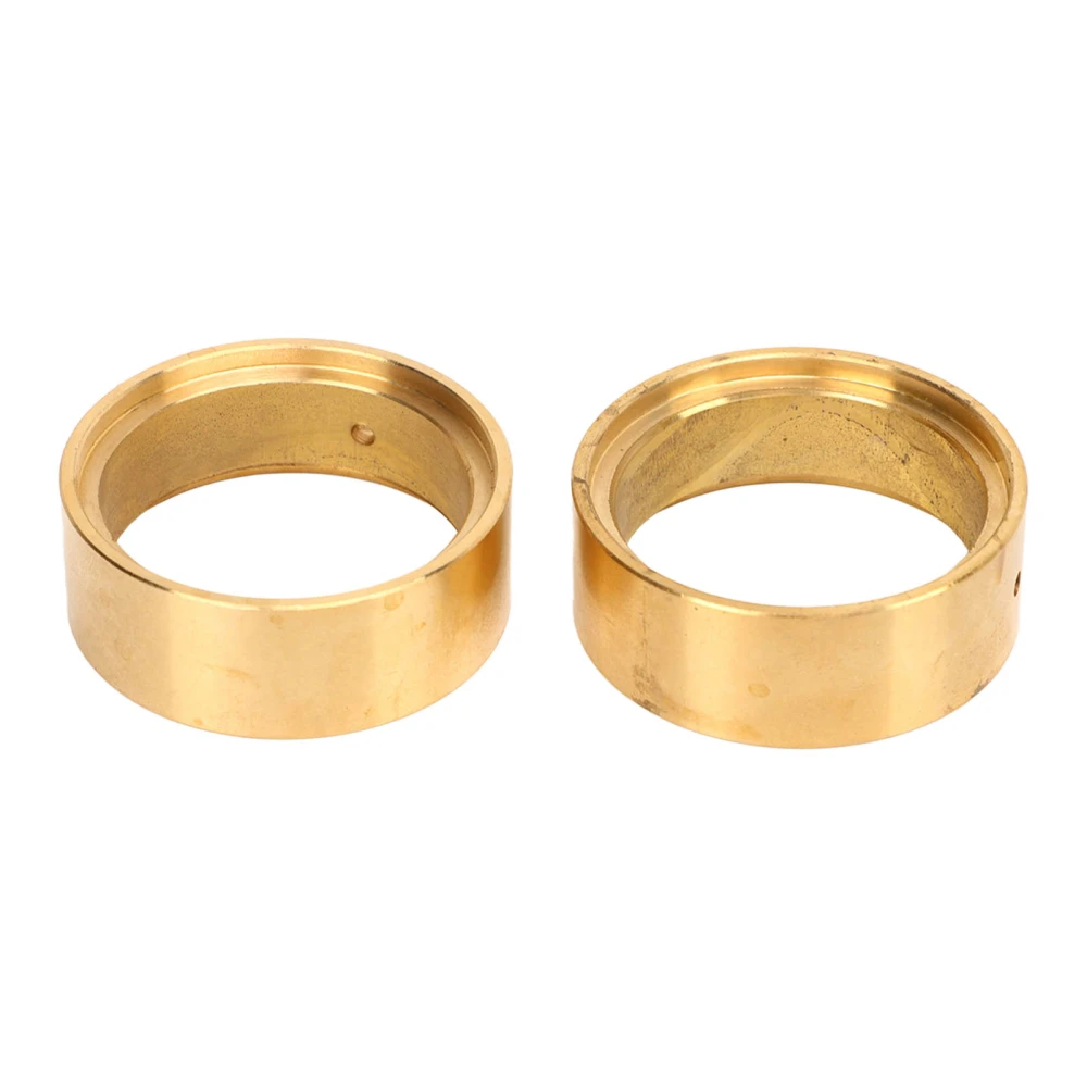 2 PCS RC Brass Internal Beadlock Clamp Ring for FMS FCX24 1/18 1/24 RC Car Replacement Wheel Hub Weight Ring