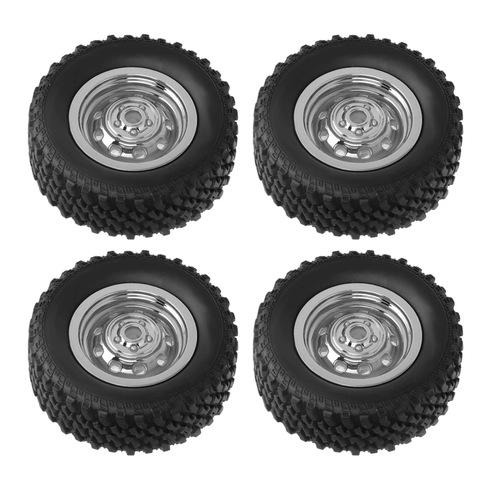 4PCS RC Car Wheel Tire Original Rubber and Plastic RC Toy Car Tyre for MN78 RC Cars 1/12