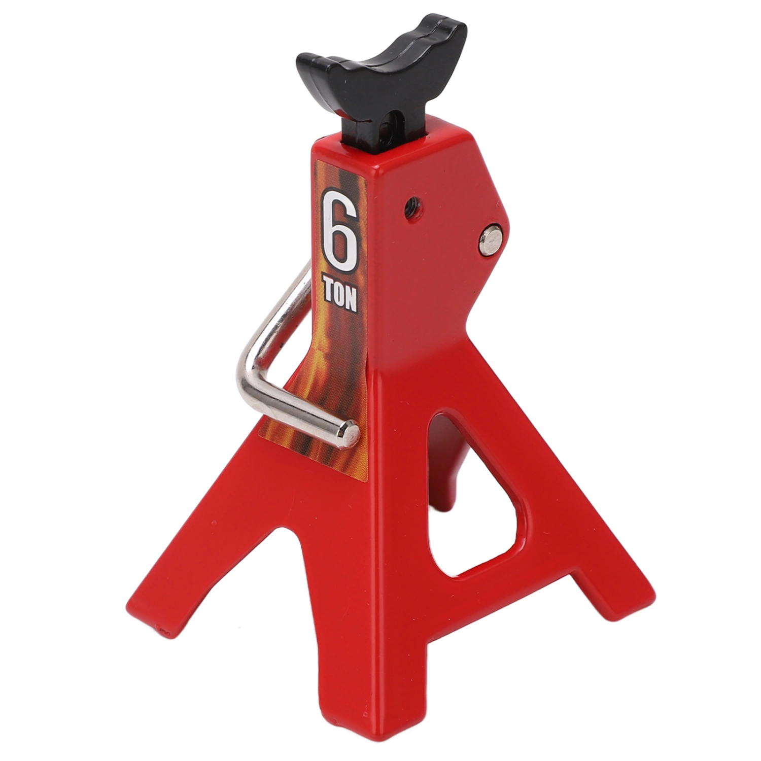 RC Jack Stand Adjustable Height Simulation Decorative Accessory Mini Lifting Jack for SCX10 D90 1/10 RC Car Red