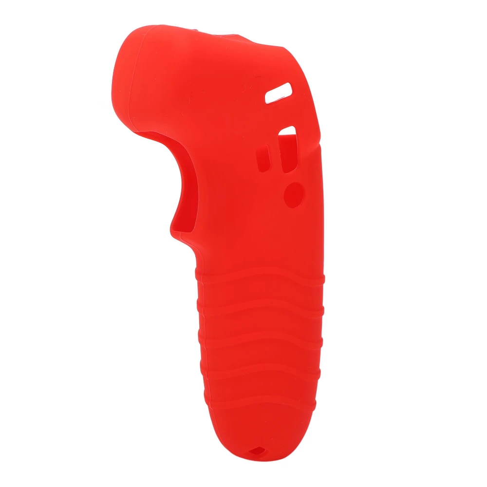 Drone Controller Rocker Cover Silicone Rocker Sleeve Protector with Lanyard for Avata FPV Accessories Red