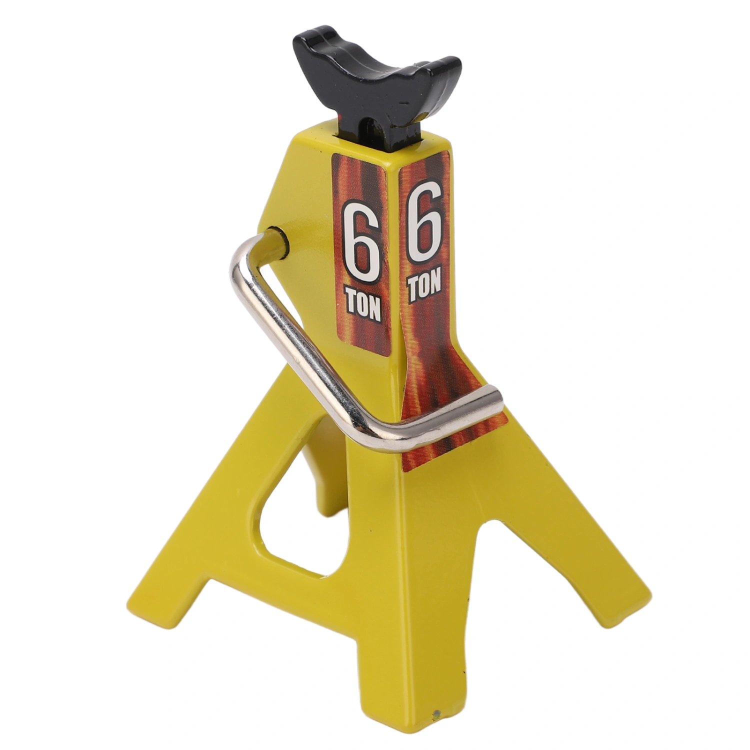 RC Jack Stand Adjustable Height Simulation Decorative Accessory Mini Lifting Jack for SCX10 D90 1/10 RC Car Yellow