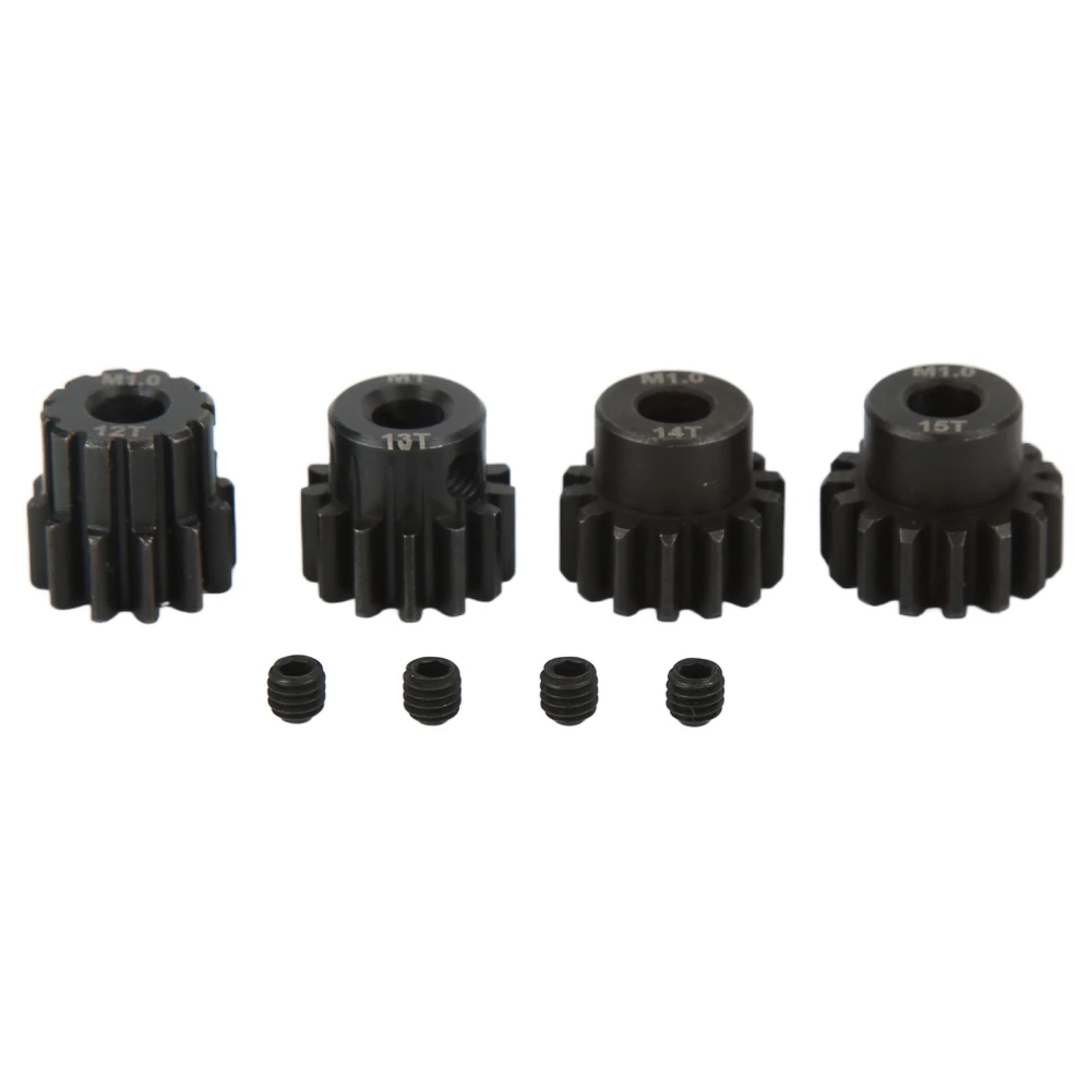 RC Car Gear Sets 25DP M1 Chrome Molybdenum Alloy Steel Pinion Motor Gear for 1/8 RC Model Car