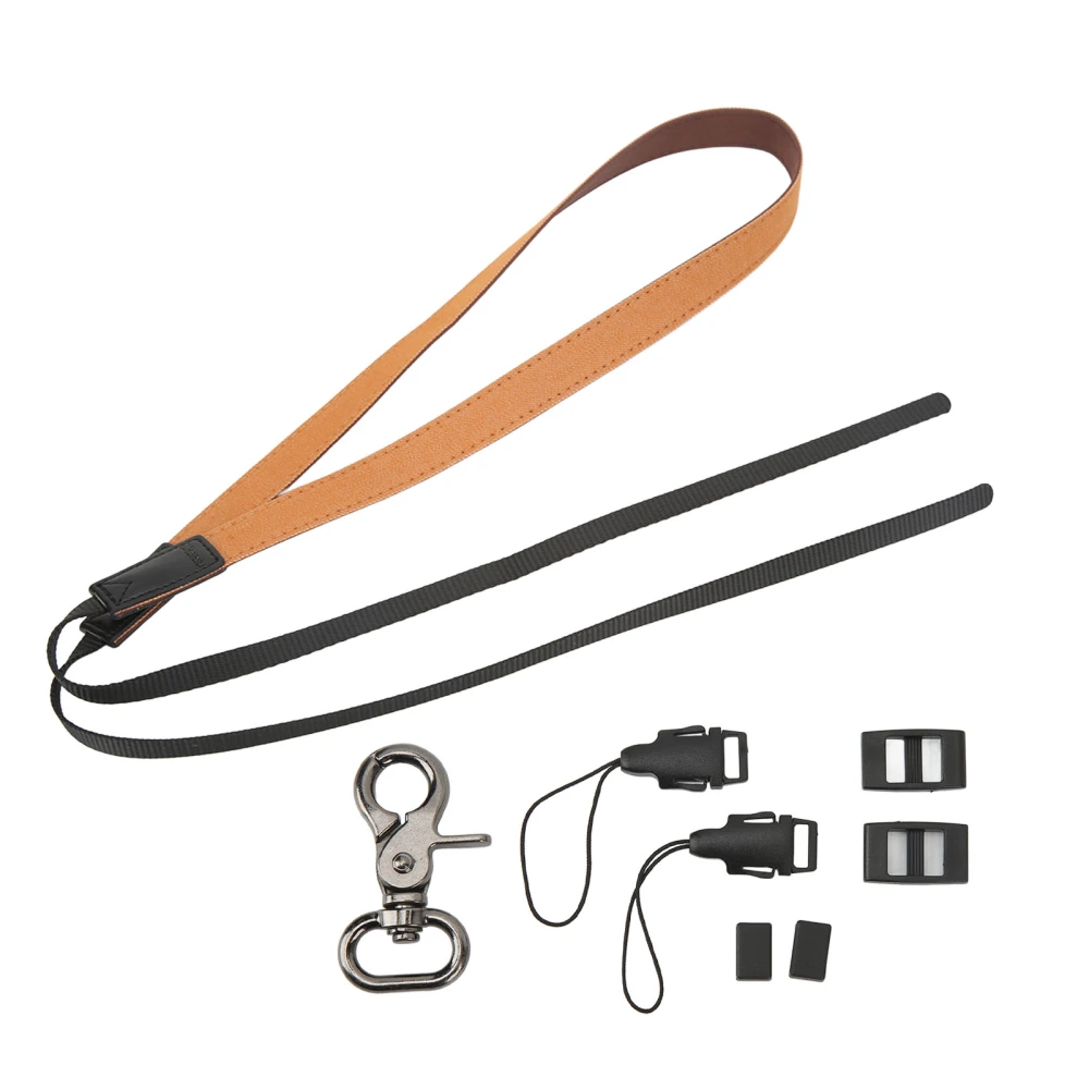 Adjustable Neck Strap Lanyard for DJI FPV Drone Remote Controller Drone Remote Control Lanyard Neck Lanyard Brown