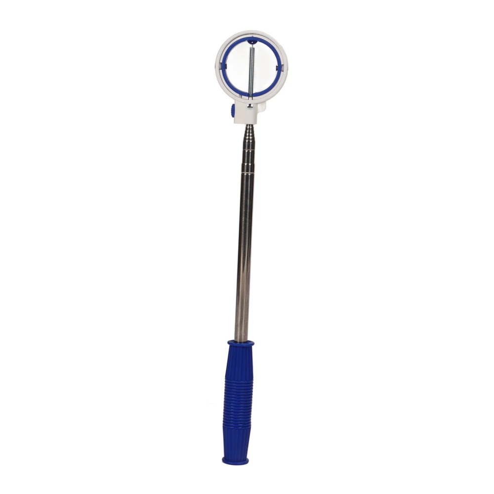 Golf Ball Retriever Telescopic Ball Picker Stainless Steel 8 Sections Golf Ball Grabber Golf Accessories Blue White