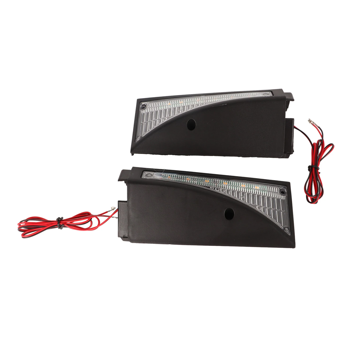 1 Pair 10 Inch Electric Scooter Turn Signal Light Lightweight E Scooter Warning Taillight for Electric Scooter Parts