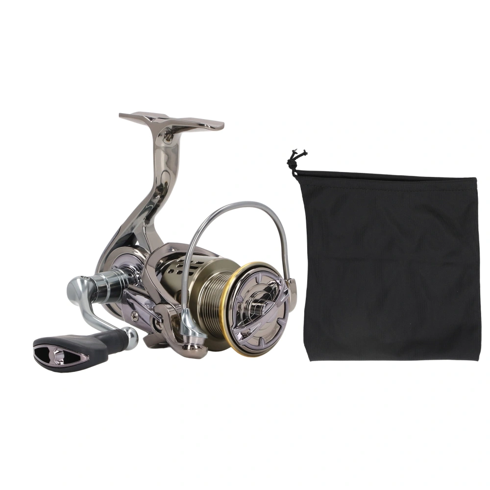 TW Series Spinning Reel Shallow Line Cup Long Cast Lure Fishing Reel for Freshwater Saltwater TW2000