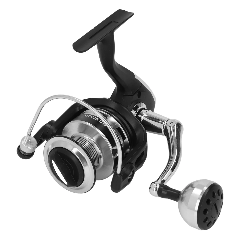 Spinning Fishing Reel Aluminum Alloy With All Metal Foldable Swingarm Carp Reel for Right Hand and Left Hand Outdoor GC5000