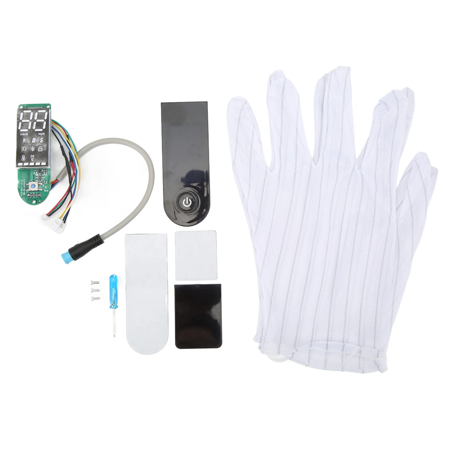 Electric Scooter Dashboard Circuit Board Bluetooth Board Replacement Parts for Xiaomi M365 Pro