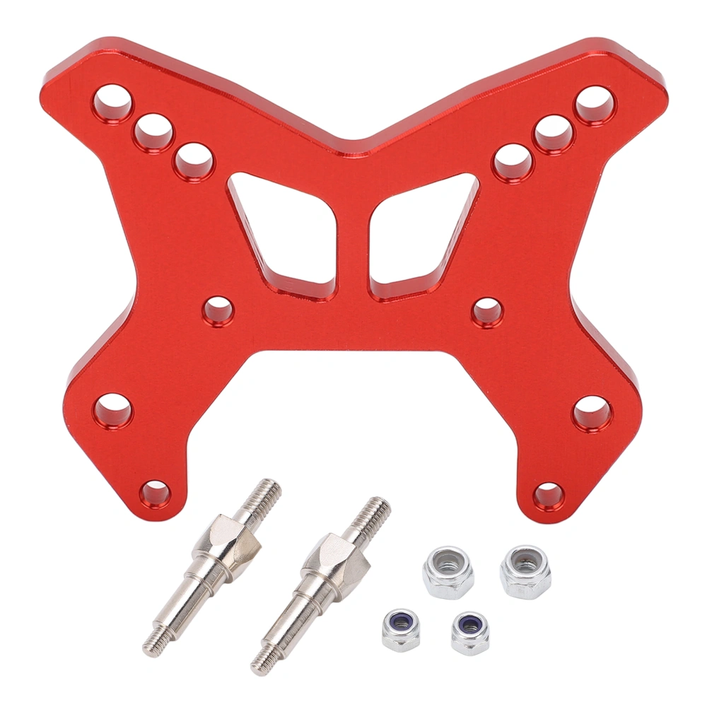 RC Front Shock Bracket Replacement Aluminum Alloy Shock Absorption Bracket for ARRMA 1/8 Typhon