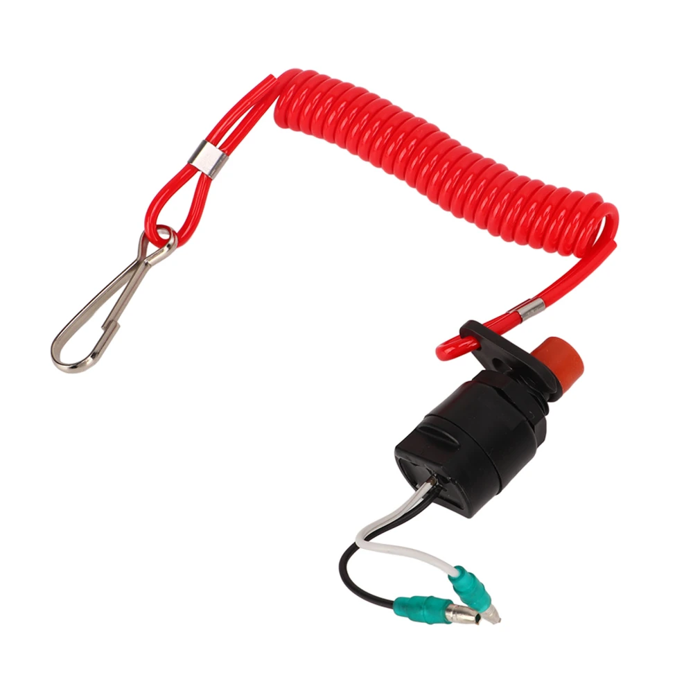 8.5cm Boat Outboard Lanyard Engine Motor Kill Switch Replacement 688 82575 01 Marine Boat Kill Switch Keys