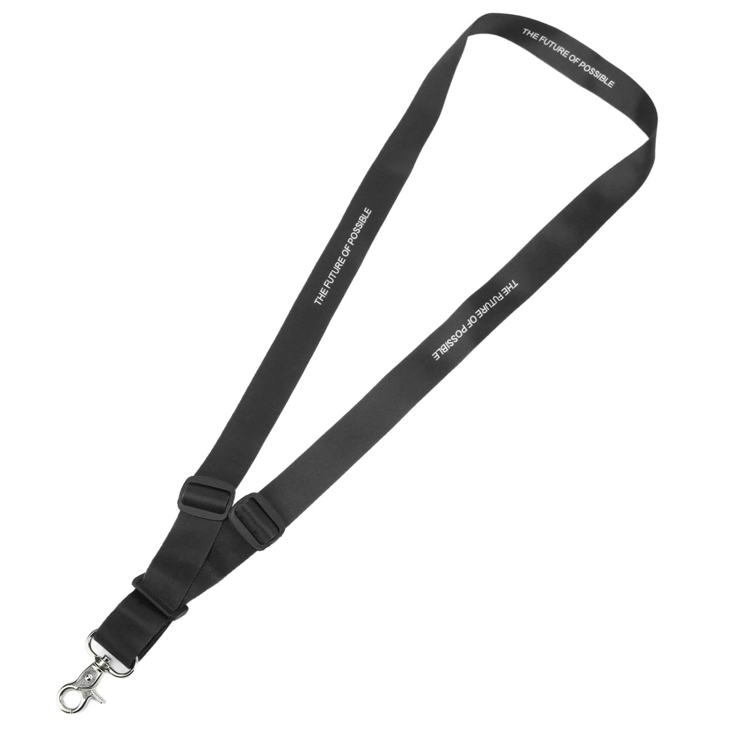 Remote Controller Lanyard Neck Strap Nylon Hanging Safety Strap with Adjustable Buckle for FPV Remote Controller Black