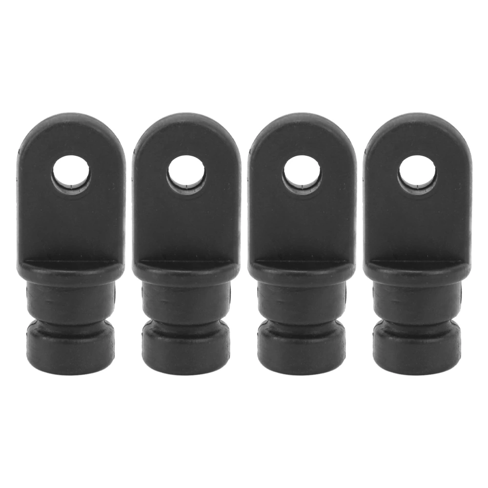 4 Pcs Bimini Top Fitting Nylon Eye End Top Bimini Top Hardware Cover Cap for Marine Boat 5/8