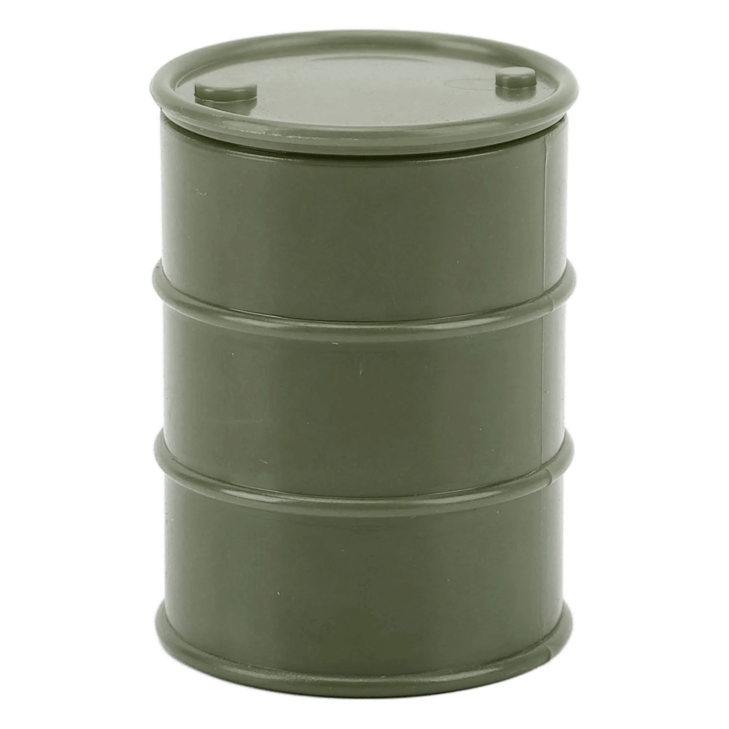 RC Car Fuel Tank Decorative Safe Environmental Friendly Simulated Mini Fuel Tank for SCX24 Dark Green