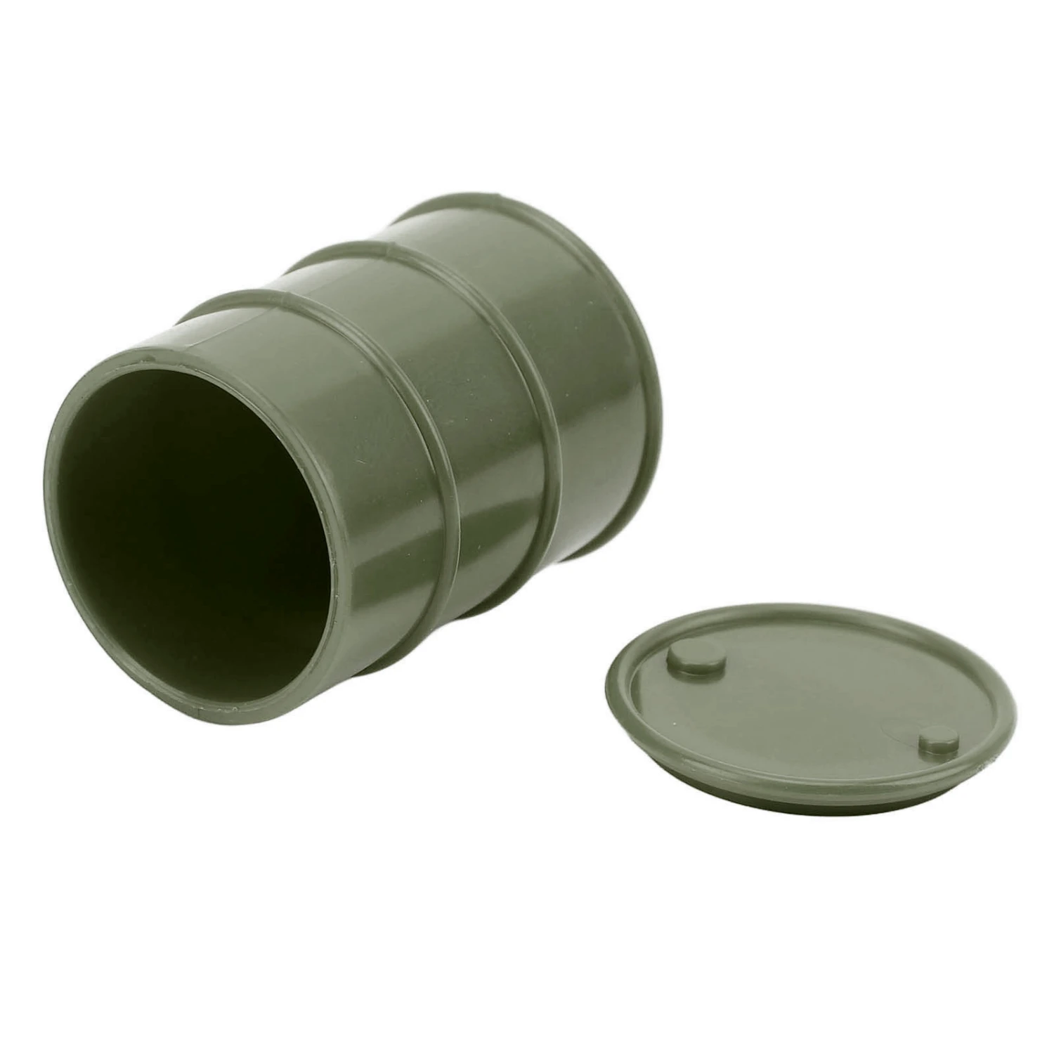 RC Car Fuel Tank Decorative Safe Environmental Friendly Simulated Mini Fuel Tank for SCX24 Dark Green