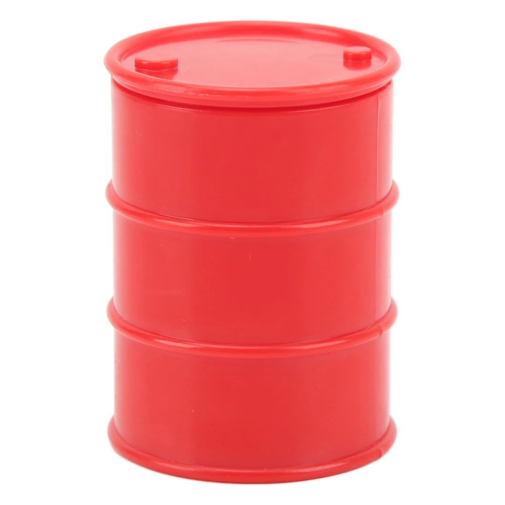 RC Car Fuel Tank Decorative Safe Environmental Friendly Simulated Mini Fuel Tank for SCX24 Red